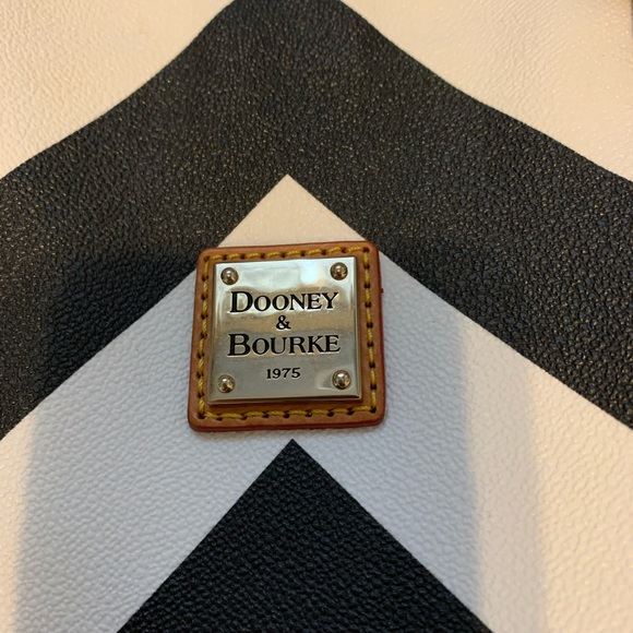 Dooney and Bourke Shoulder Tote - Picture 6 of 8